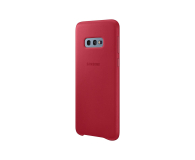 Etui Leather Cover do Samsung Galaxy S10 E czerwone - 478336 - zdjęcie 4